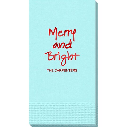 Studio Merry and Bright Guest Towels